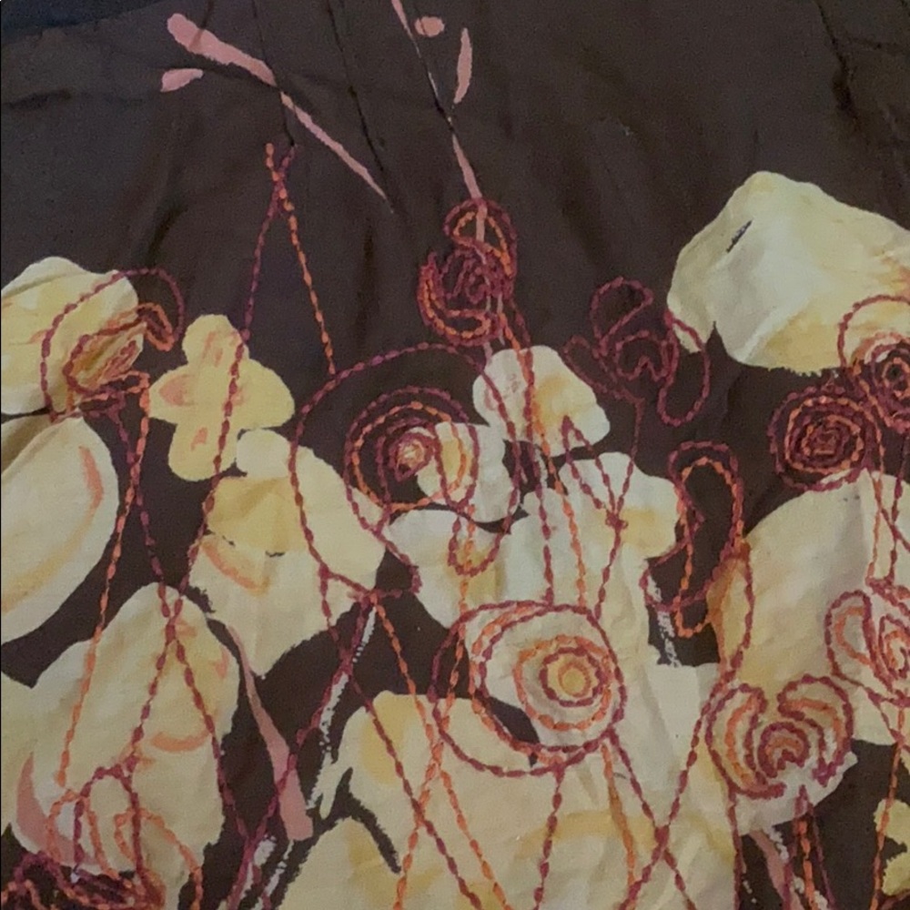 Free People Embroidered Top - Picture 4 of 4